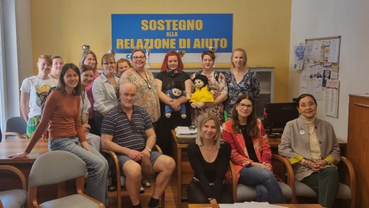 I professionisti finlandesi all’Associazione Alzheimer Verona per scambio culturale sui malati e assistenza (Pezzani)