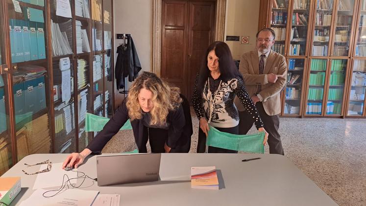La corte d'appello di Venezia dove si depositano le liste elettorali
