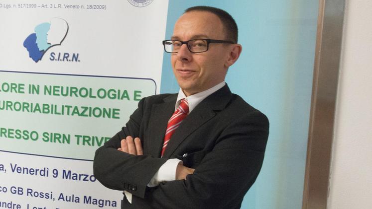 Stefano Tamburin, docente di Neurologia all'università di Verona