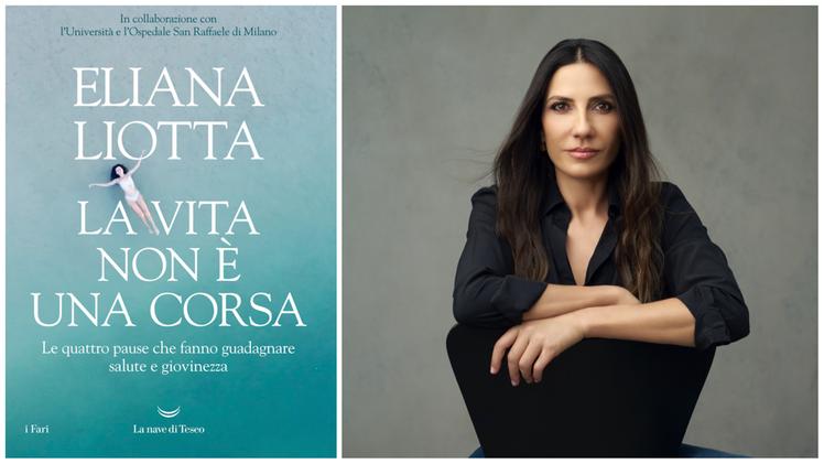 Eliana Liotta e la copertina del suo nuovo libro