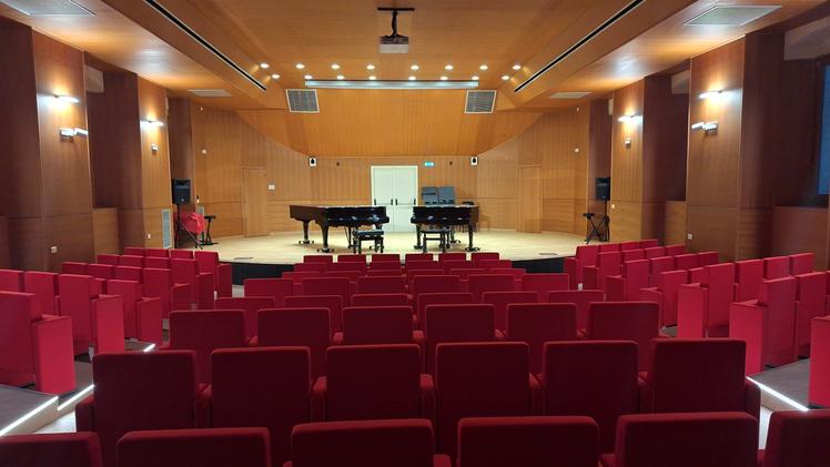 L'Auditorium Nuovo Montemezzi del Conservatorio