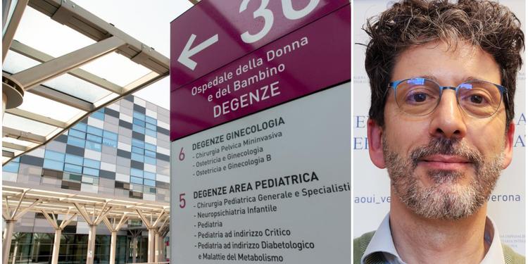 Dottor Luca Brizzi, direttore UOC Funzioni igienico sanitarie e Prevenzione Polo Confortini
