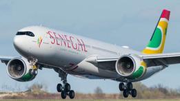 Un aereo Air Senegal (Archivio)