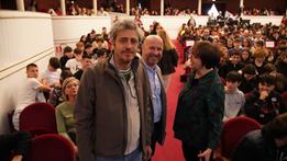 Pif al teatro Nuovo, con Gianpaolo Trevisi (foto Marchiori)