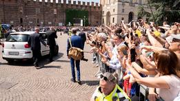 La visita di Papa Francesco a Verona