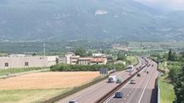 Traffico intenso sulla Brennero-Modena in direzione sud fino ad Affi