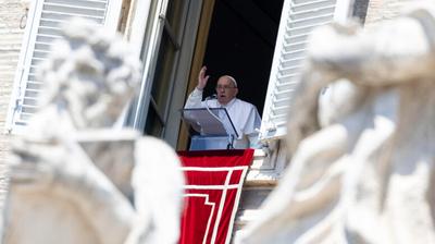 Il Papa ha ringraziato i veronesi per l'accoglienza durante la sua visita in città