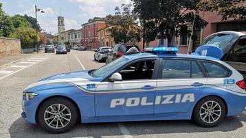 Polizia stradale in via Roma, Oppeano