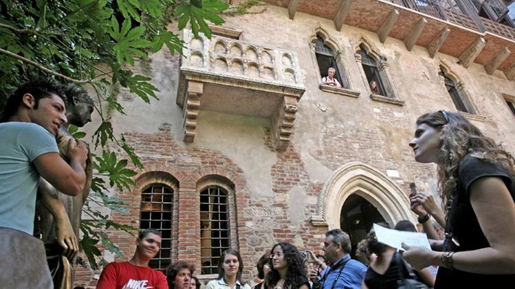 La Casa di Giulietta, uno dei luoghi più visitati di Verona