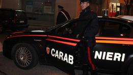 Auto dei carabinieri (ARCHIVIO)