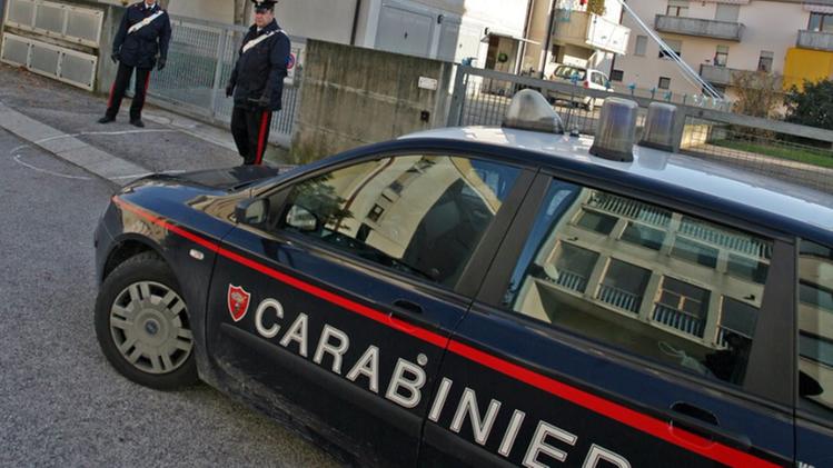 Carabinieri (foto Archivio)