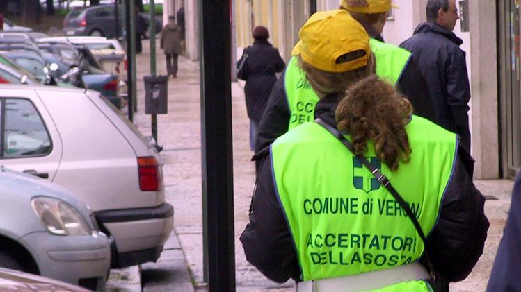 Verona: accertatori di sosta (ARCHIVIO)