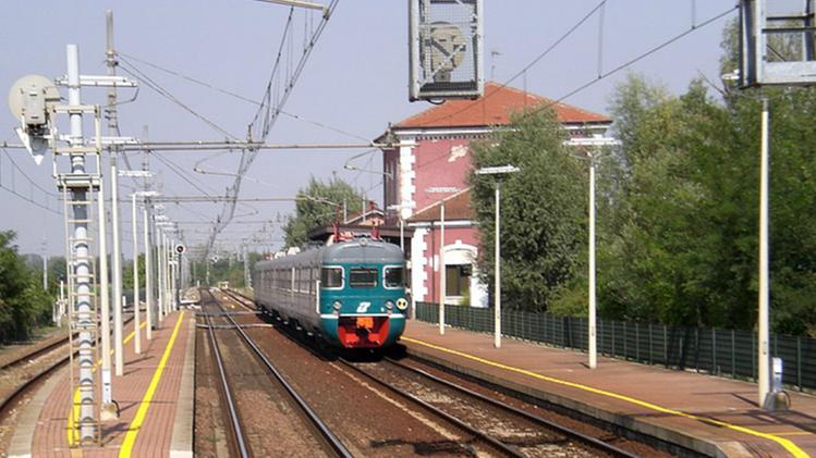 Un treno sulla linea Verona-Brennero (foto Archivio)