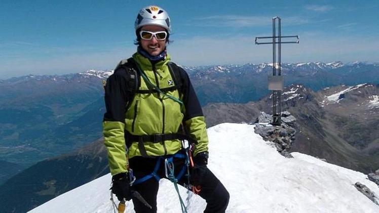 L'alpinista Andrea Zambadi scomparso sullo Shisha Pangma