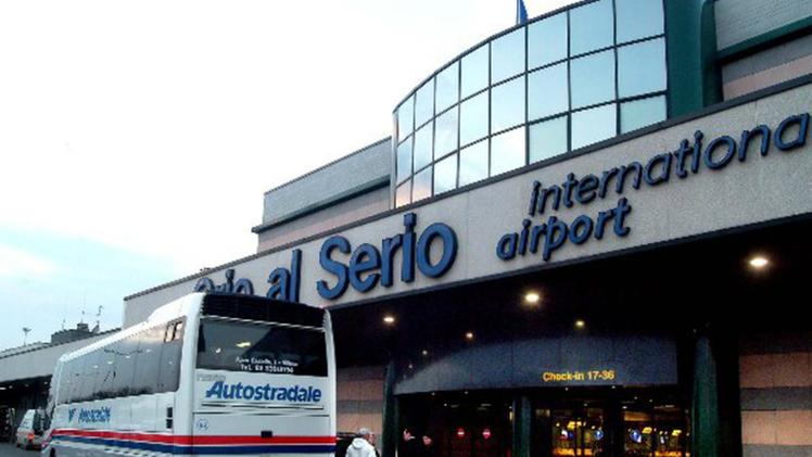 Allarme bomba all'aeroporto di Bergamo (foto d'archivio)