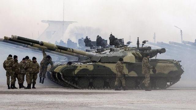 Ucraina: 50 carri armati russi a sud-est
