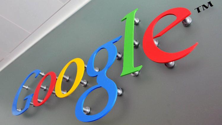 Google, il logo (foto di archivio)