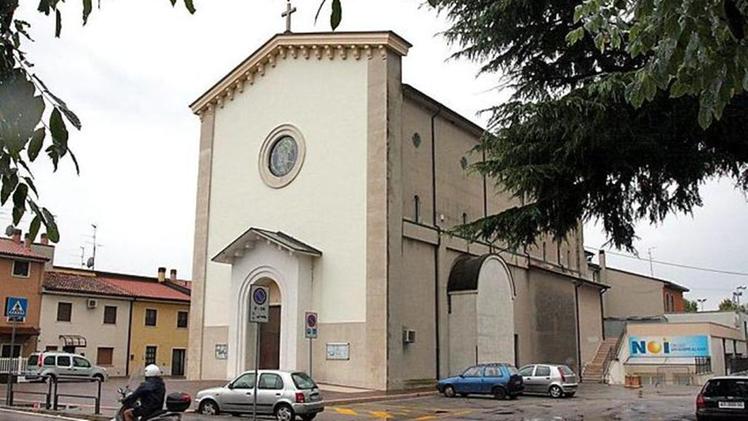 La chiesa di San Giuseppe all'Adige al Basson