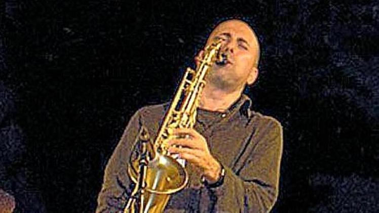 Luca Donini al sax