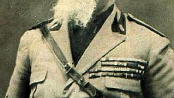 Il generale Andrea Graziani