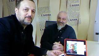 L'Arena Live - Intervista a Eugenio Finardi