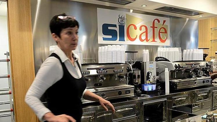 Il «Sì Café» all'interno del Polo Confortini ha aperto lo scorso aprile