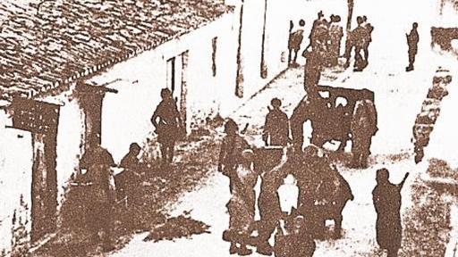 
 Un&#146;immagine dell&#146;eccidio di Cefalonia del settembre del 1943
 Il monumento alle vittime dell&#146;eccidio perpetrato dai nazisti nell&#146;Isola di Cefalonia