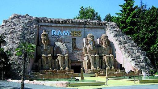 
 Ramses, la nuova attrazione per il 2009