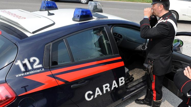 Carabinieri in azione (foto Archivio)