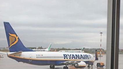 Gli aerei Ryanair restano al Catullo solo fino al 12 ottobre