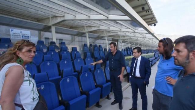 Bergamo: pronto il nuovo stadio con il "super-parterre" a due metri dal campo