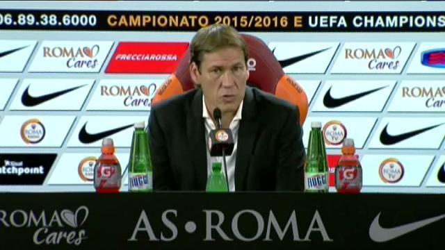 Roma-Juve, Garcia: "Abbiamo pronte diverse strategie per vincere"