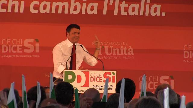 Migranti, Renzi: "Non c'è un Pd contro la destra, ma umani contro le bestie"