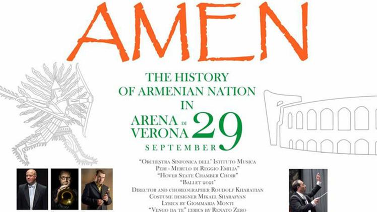 Amen, la storia dell'Armenia in Arena 