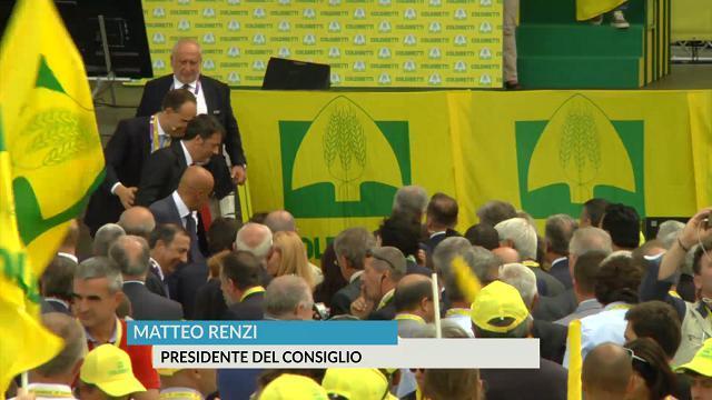 Expo, Renzi rischia lo scivolone dal palco