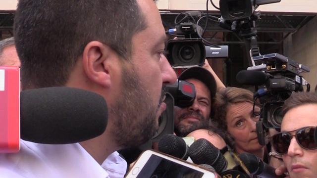 Esodati, Salvini occupa il Mef: "Legge Fornero infame, o cambia o facciamo la guerra"