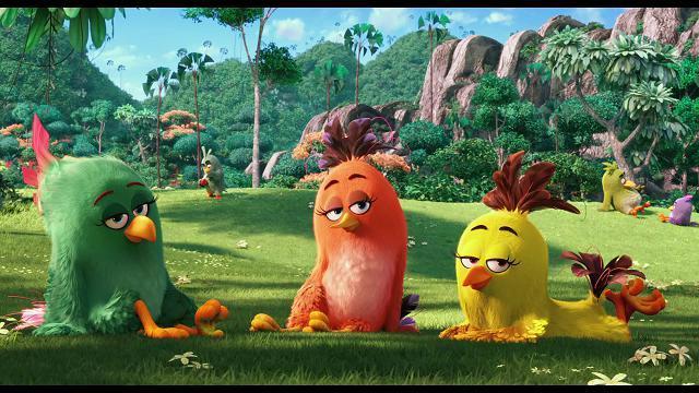 Angry Birds al cinema, il trailer dei pennuti arrabbiati