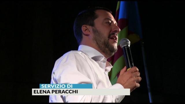 Salvini: "Telefonare a Berlusconi? Solo per parlare di Milan"