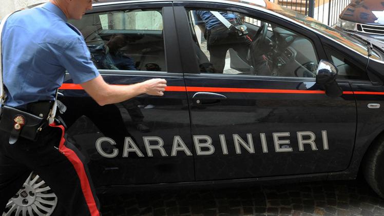 Carabinieri in azione (Foto Archivio)