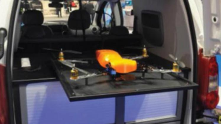 Caccia ai «corridori»: in Francia arrivano i droni-autovelox
