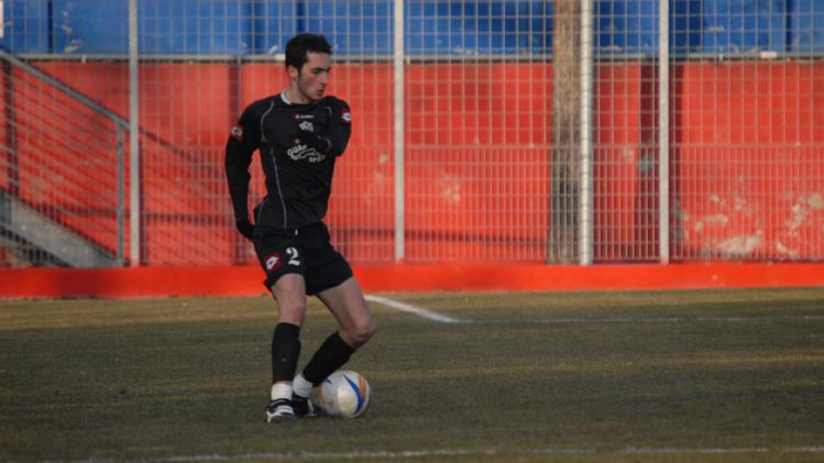 Fabio Lanza con la maglia dello Zevio