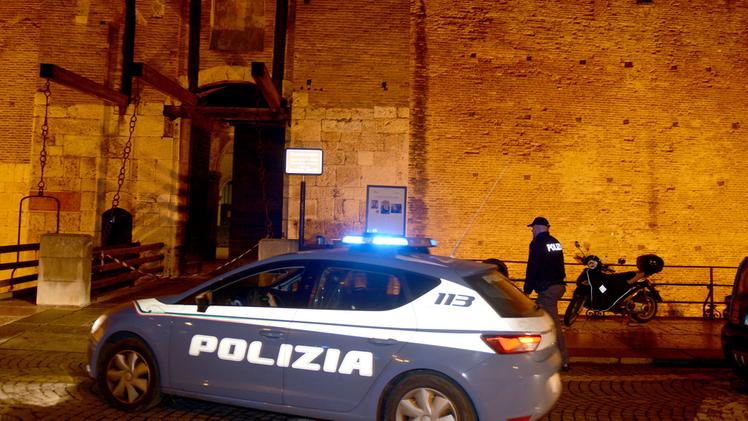 Polizia a Castelvecchio