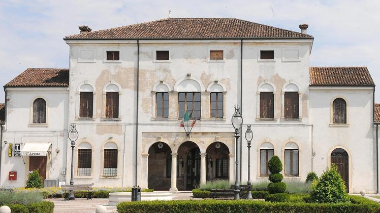 Villa Verità, a San Pietro, attuale sede dell’Unione Destra Adige