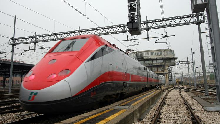 Un treno superveloce in funzione sulla rete italiana: della tratta da Verona a Vicenza si è parlato ieri in Provincia