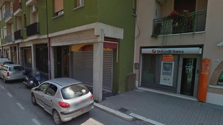 Il bancomat a Caselle (da GoogleMaps)
