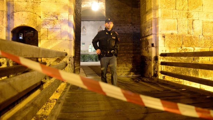 Un poliziotto a Castelvecchio, la notte della rapina