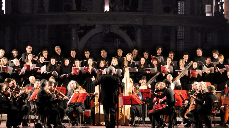 Un concerto di musica sacra (foto Archivio)
