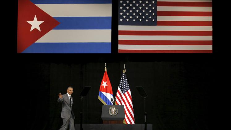 Obama a Cuba
