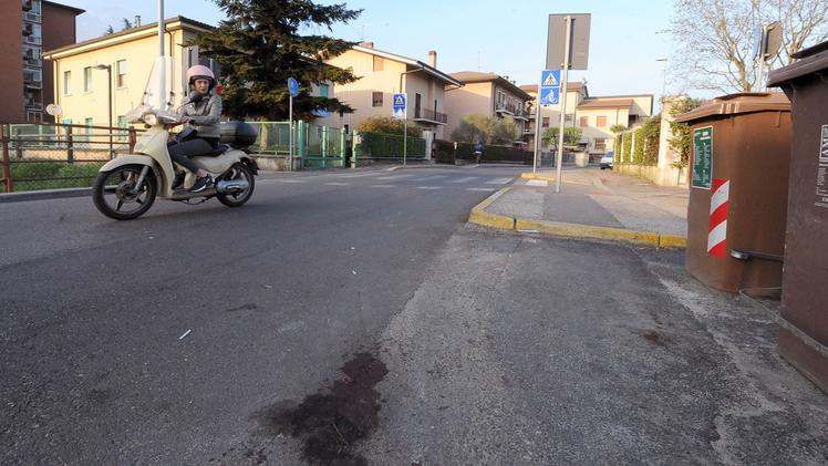 Gravissimo un ciclista investito tra la ciclabile di via Quarto Pinte e via Galvani (Dienne)