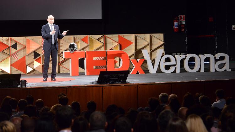 Tammaro, ex Frecce Tricolori a TEDx (Marchiori)